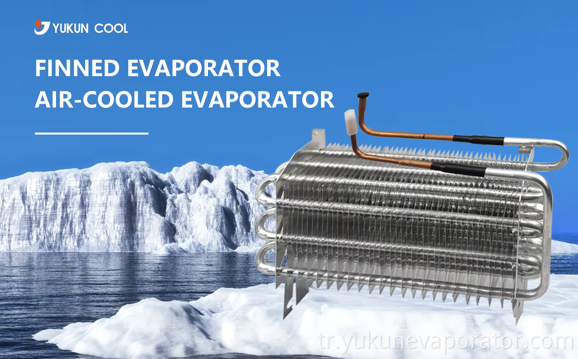 Bakır tüp buharlaştırıcısı Copper Tube Evaporator